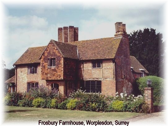 Frosbury Farmhouse, Worplesdon